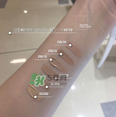 covermark�۵�Һ��ɫ �����۵�Һɫ����ôѡɫ